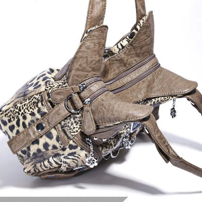 Safari Chic - Bolsa Leopardo