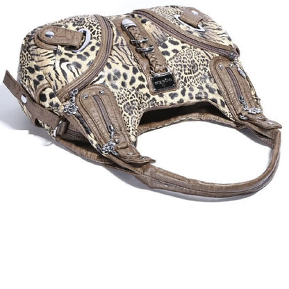 Safari Chic - Bolsa Leopardo