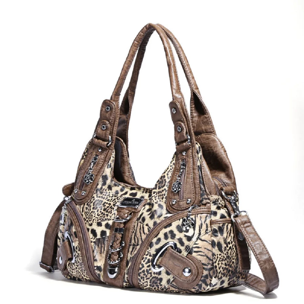 Safari Chic - Bolsa Leopardo