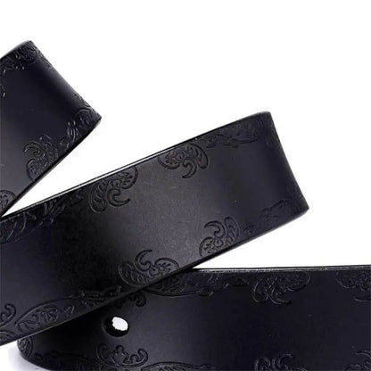 Diva Chic - Ceinture en cuir véritable pour femme