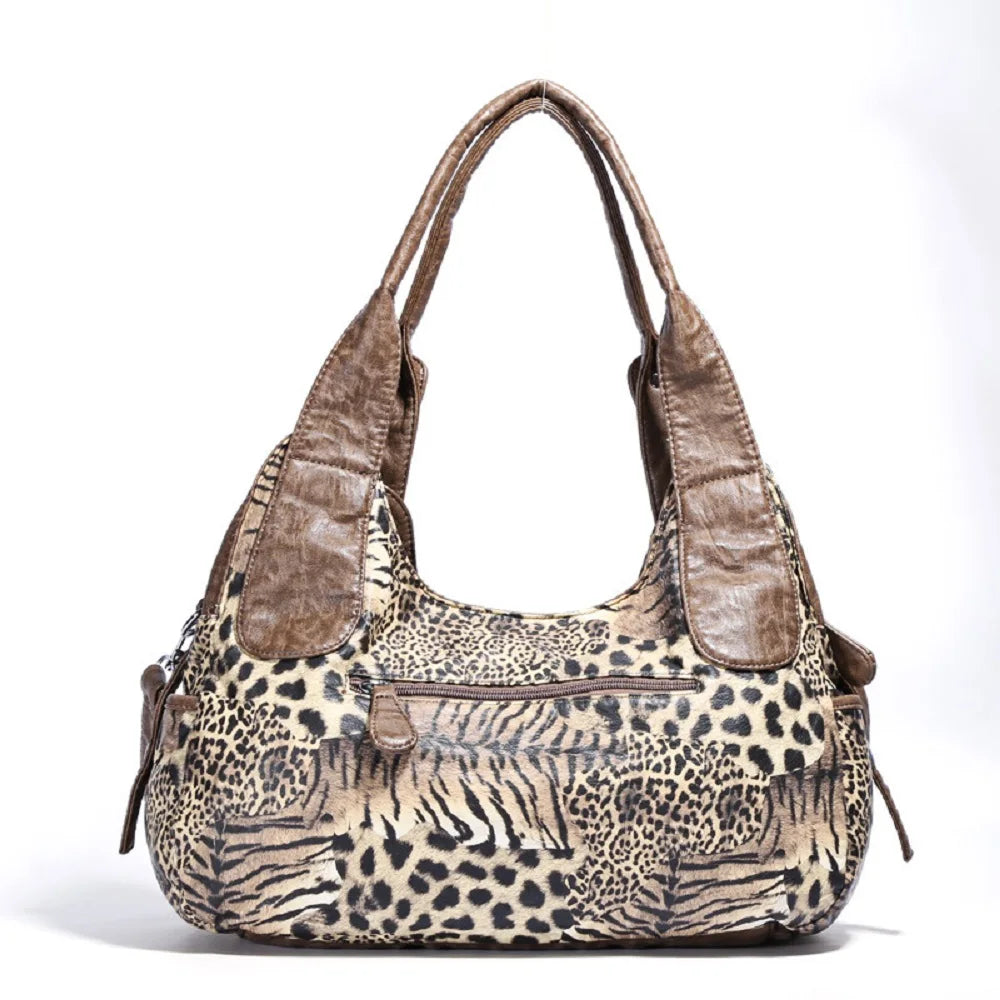 Safari Chic - Bolso Leoparda