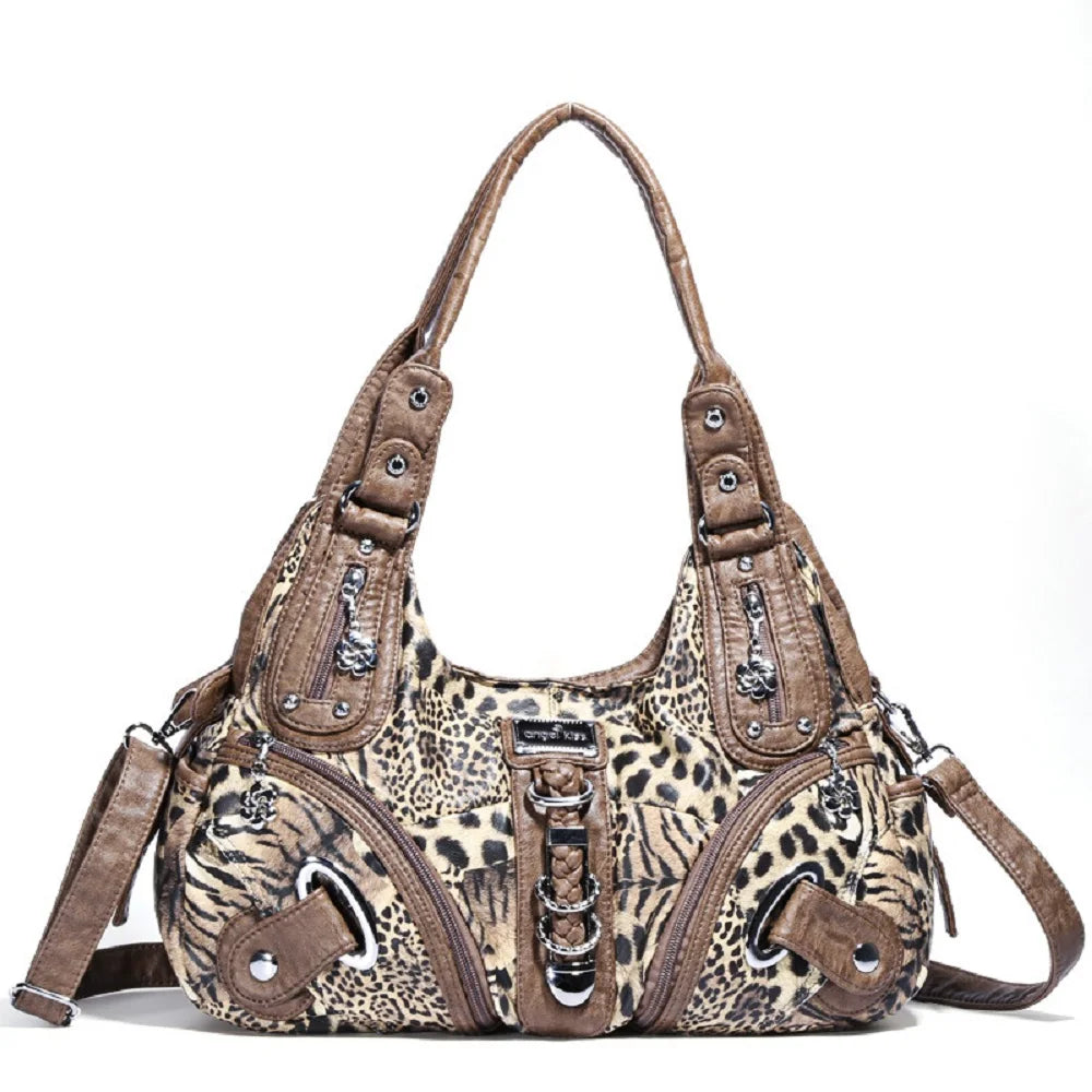 Safari Chic - Bolsa Leopardo