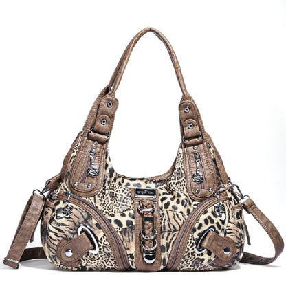 Safari Chic - Bolso Leoparda