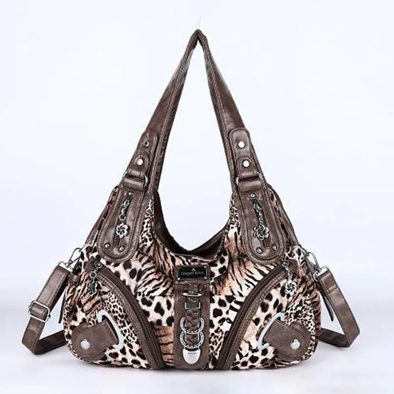 Safari Chic - Bolso Leoparda