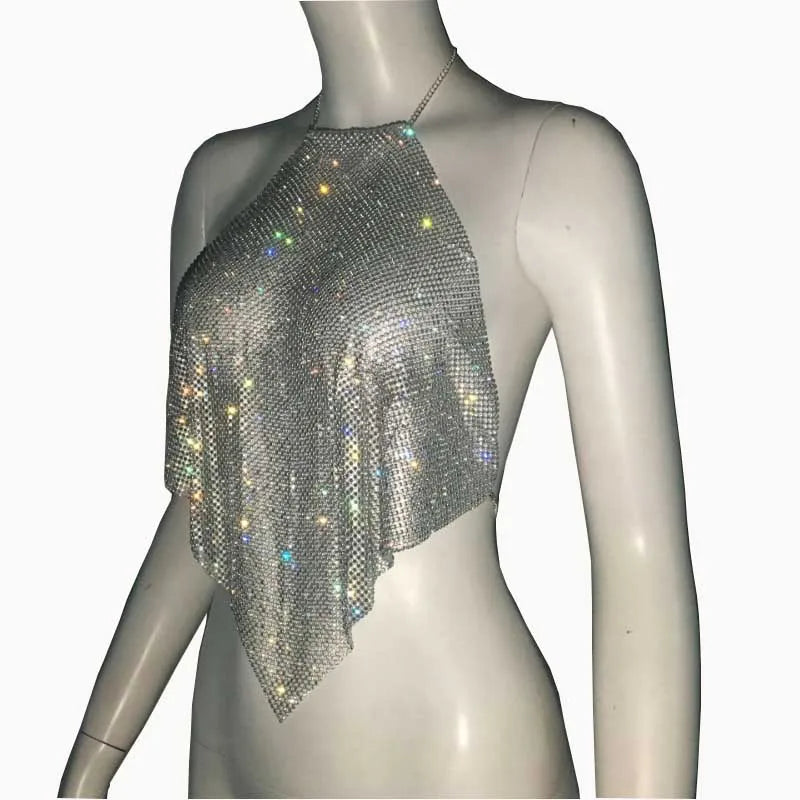 Camiseta Diamante Brilhante