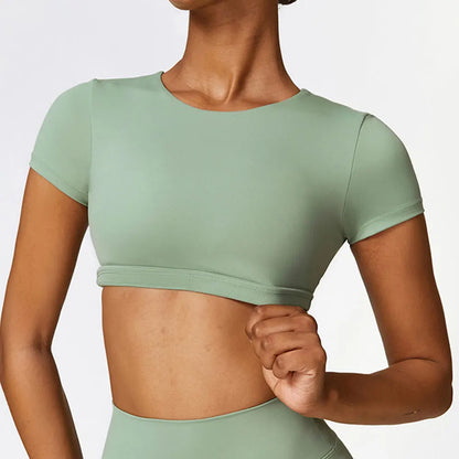 Top Deportivo de Mujer 'FlexFit' para Yoga y Fitness - Dizzy Four