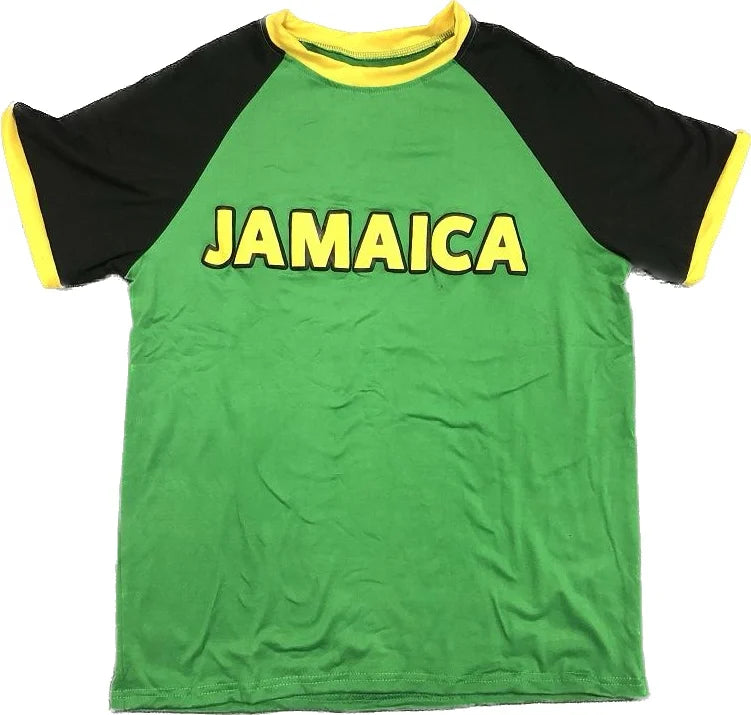 Caribeña Vintage T-shirt: Estilo Y2K con Estampado de Jamaica