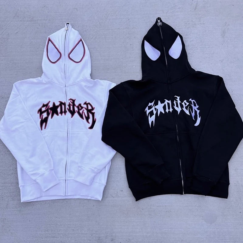 Araña 2000: Sudadera con Capucha de Estilo Urbano