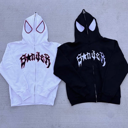 Araña 2000: Sudadera con Capucha de Estilo Urbano