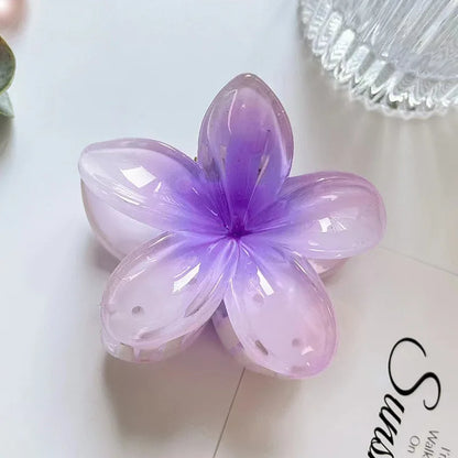 Flor de la Moda: Pinza para el Cabello en Forma de Flor de Corea