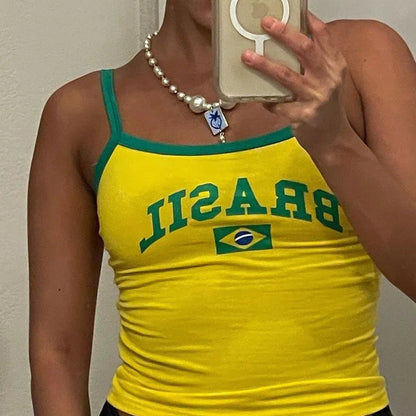 Camiseta Brasileira de Verão