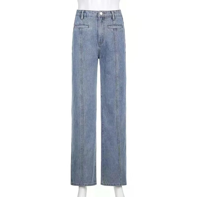 Estelar Jeans Vintage - Estilo Harajuku 90s