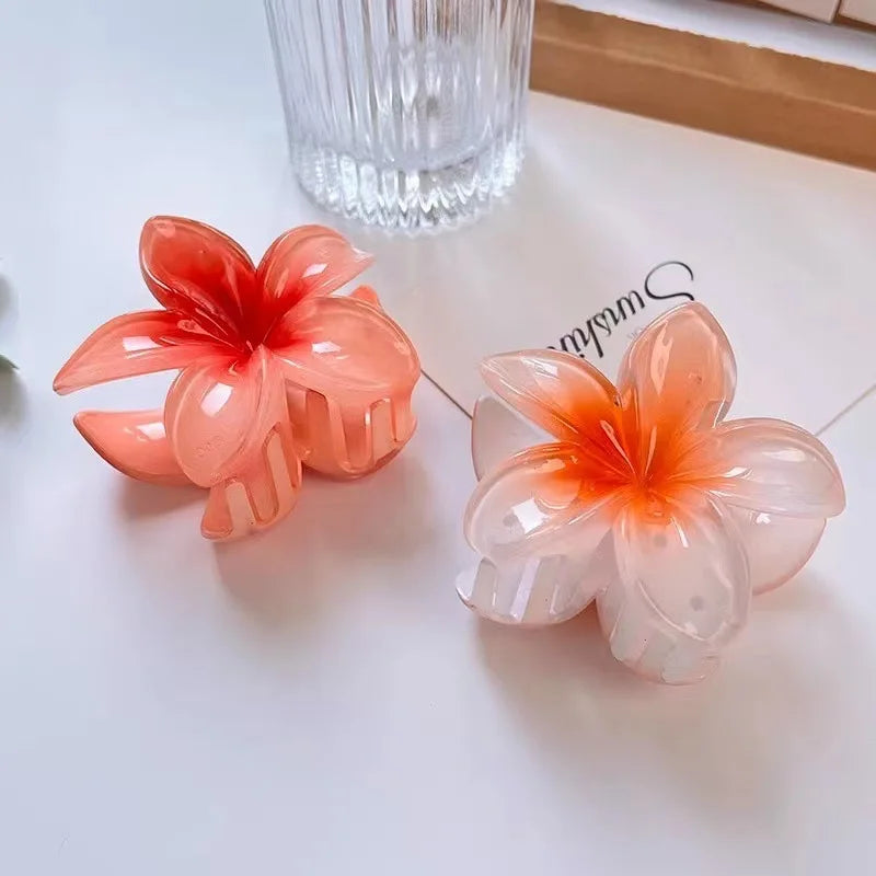 Fleur de mode : pince à cheveux à fleurs coréennes