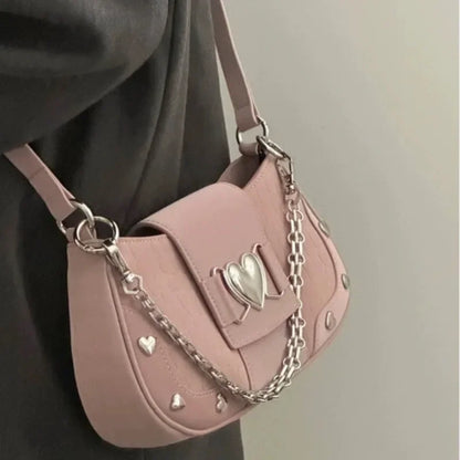 Bolso Rosa Subcultural Sweet Chic