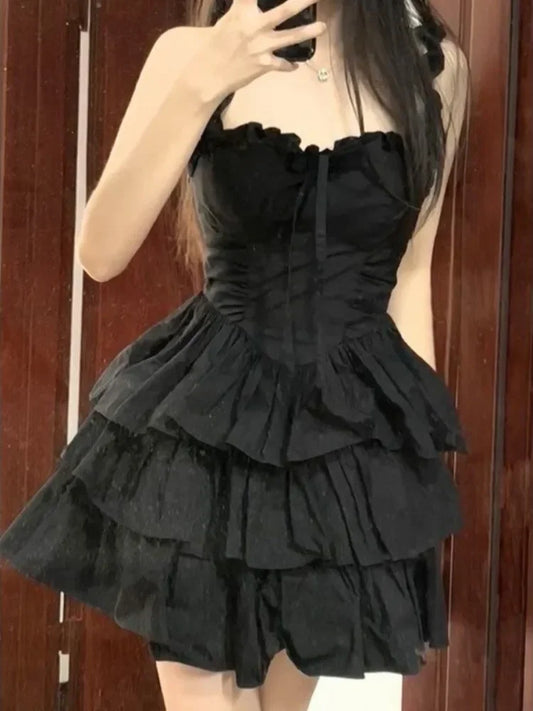 Eclipsia Noir: Vestido de Ensueño Gótico Lolita