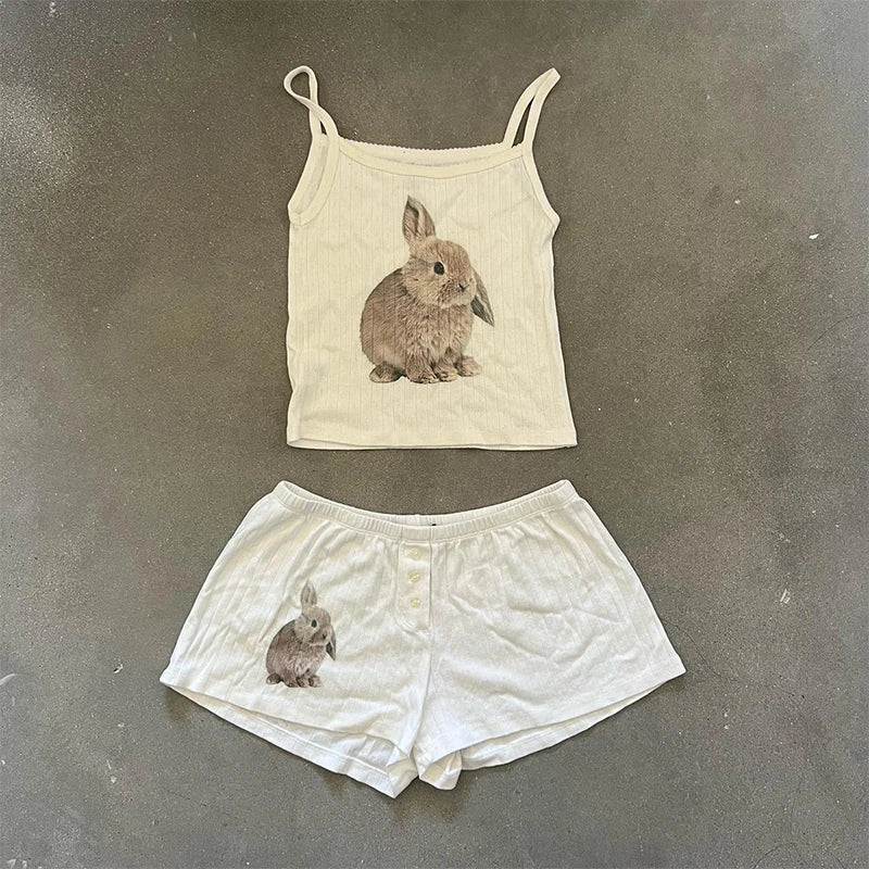 Conjunto de verão "Bunny Dream"