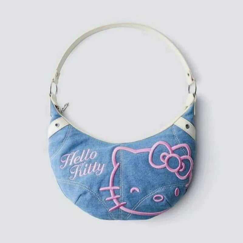 Bolso Media Luna Encantador Kawaii