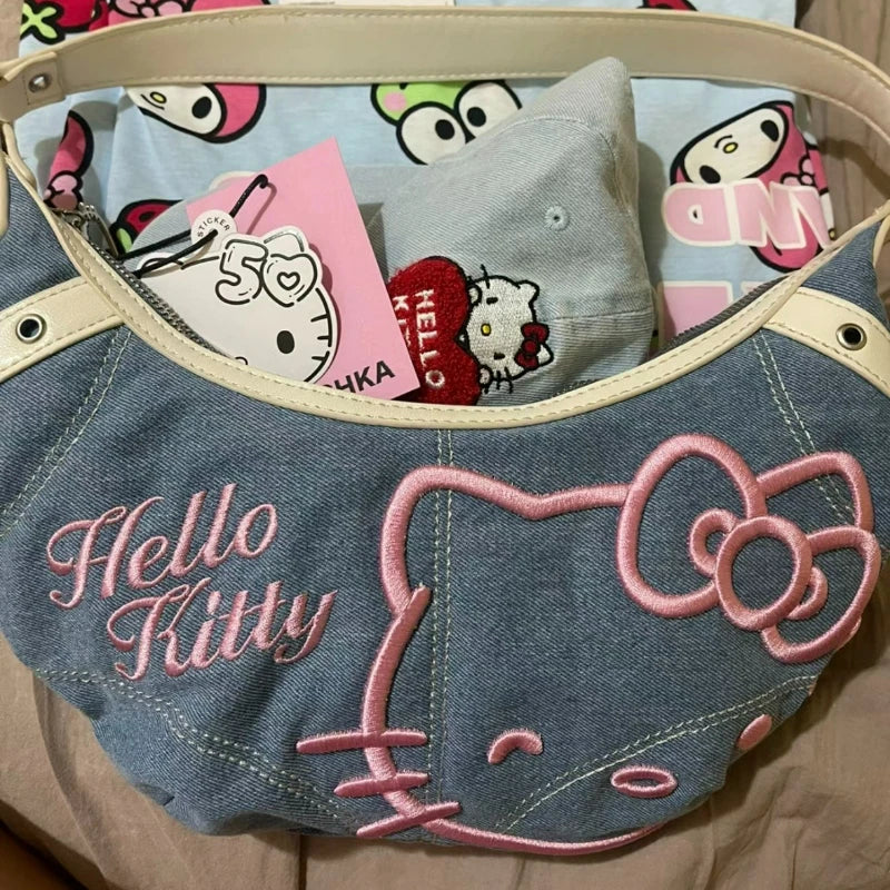 Bolso Media Luna Encantador Kawaii