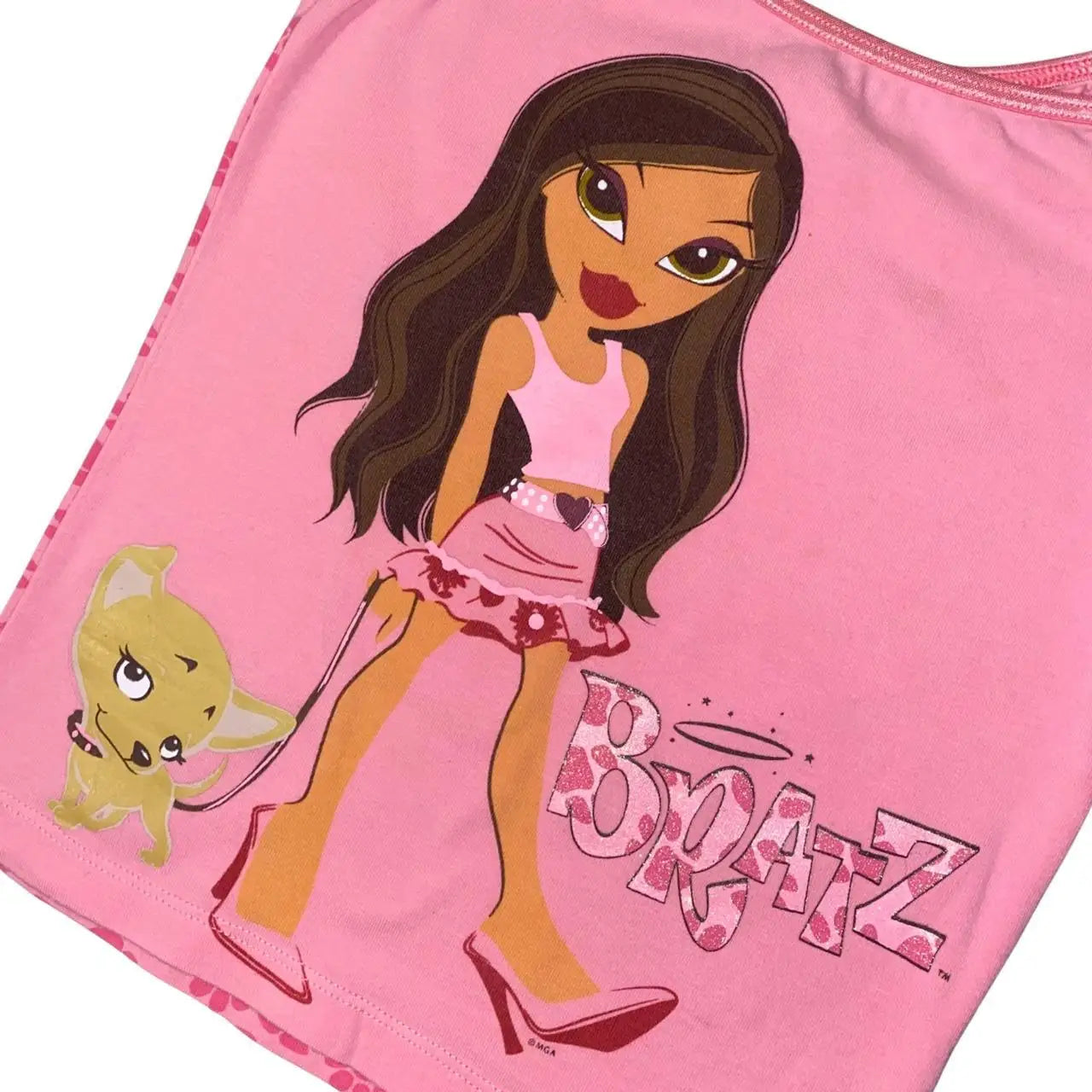 Haut court Harajuku BRATZ pour femmes