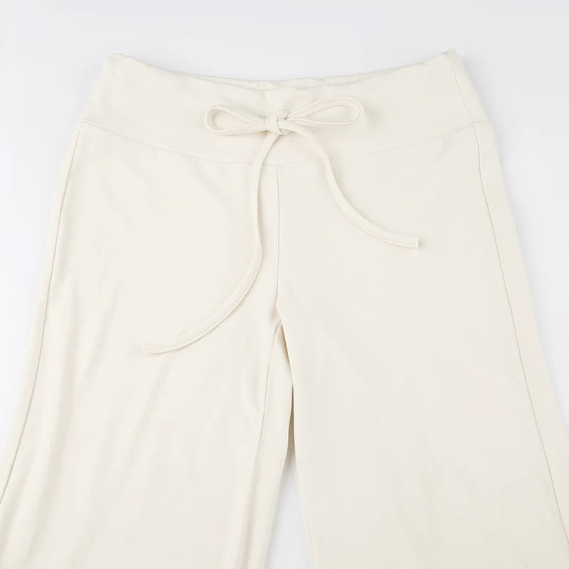 Pantalones Básicos Casual Vintage Y2K