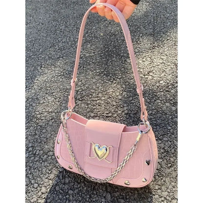 Bolso Rosa Subcultural Sweet Chic