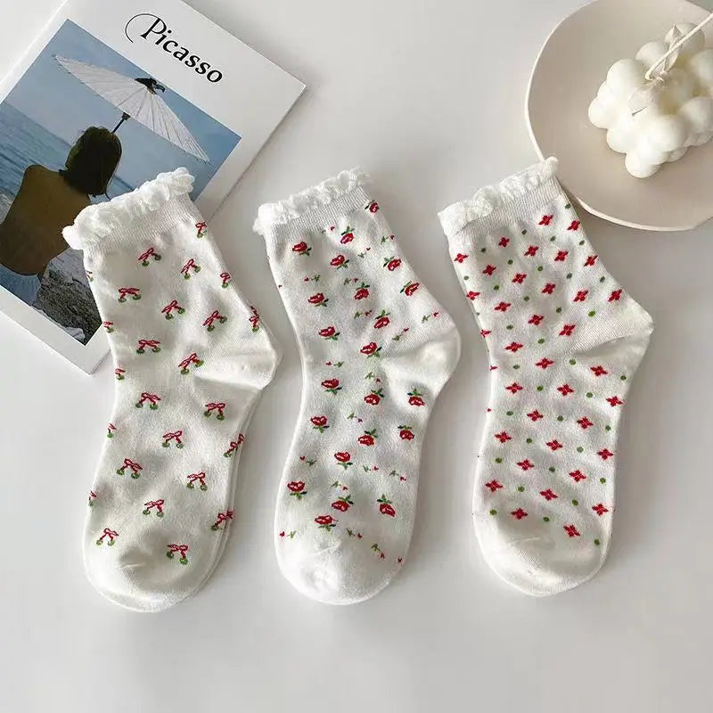 Charmantes chaussettes en coton : affichez votre style avec plaisir et confort