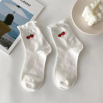 Charmantes chaussettes en coton : affichez votre style avec plaisir et confort