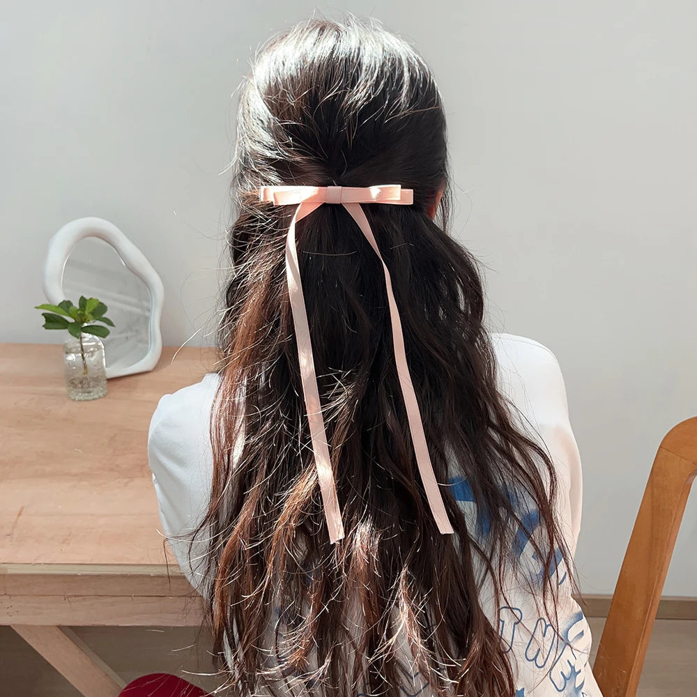 Cinta Coreana con Lazo y Borlas - Accesorio de Cabello para Mujeres - Dizzy Four