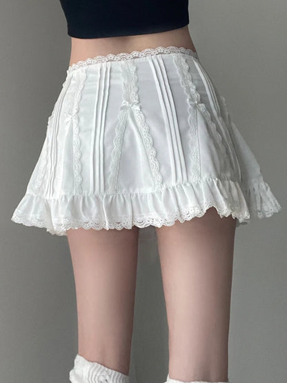 Falda Mini A-Line Sweet Lace - Dizzy Four