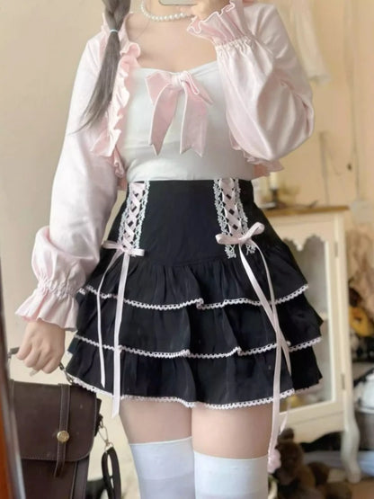 Jupe Lolita Magique Taille Haute