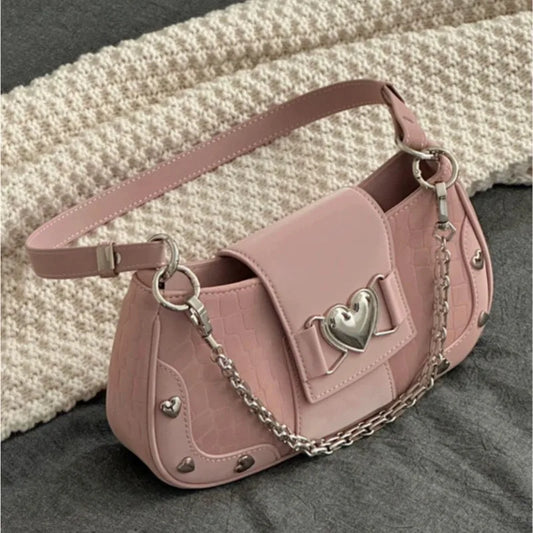 Bolso Rosa Subcultural Sweet Chic