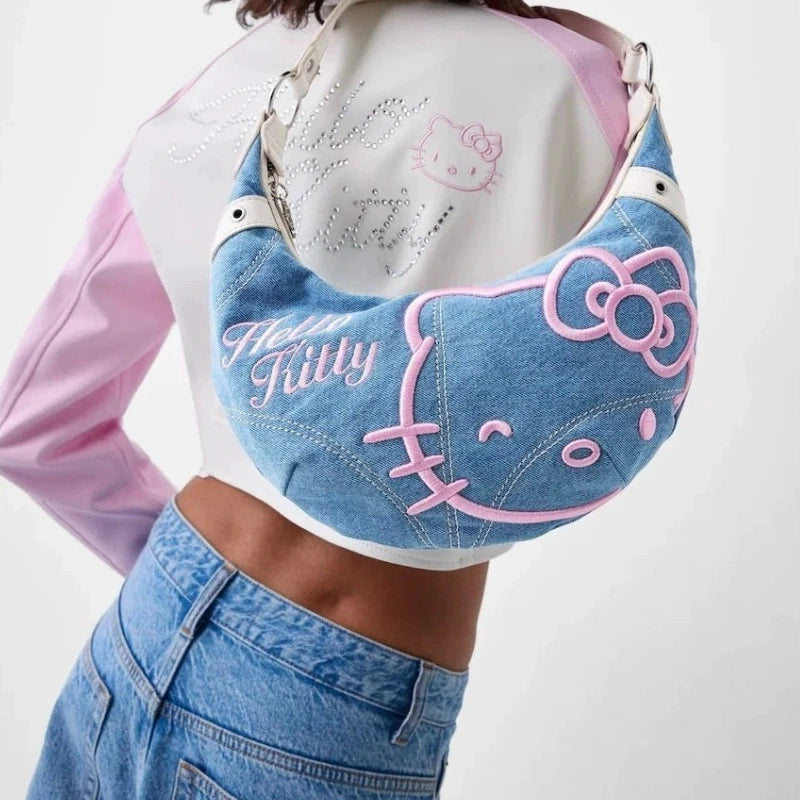 Bolso Media Luna Encantador Kawaii