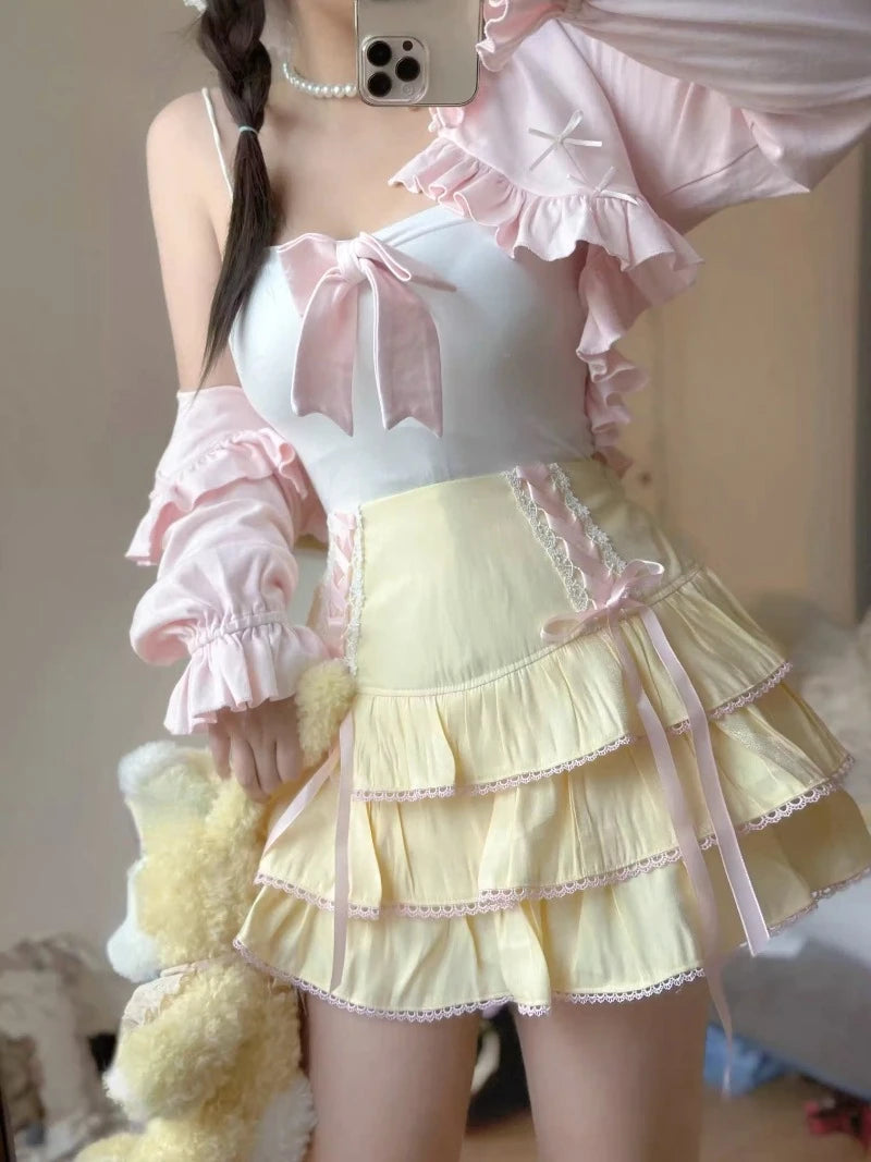 Jupe Lolita Magique Taille Haute