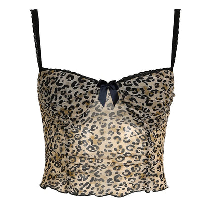 Wild Chic Crop Top