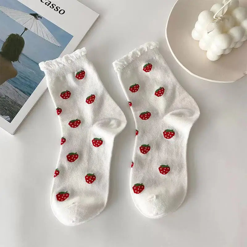 Charmantes chaussettes en coton : affichez votre style avec plaisir et confort