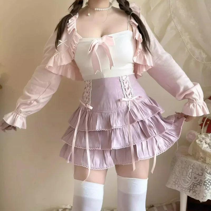 Jupe Lolita Magique Taille Haute