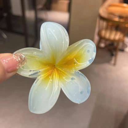 Fleur de mode : pince à cheveux à fleurs coréennes