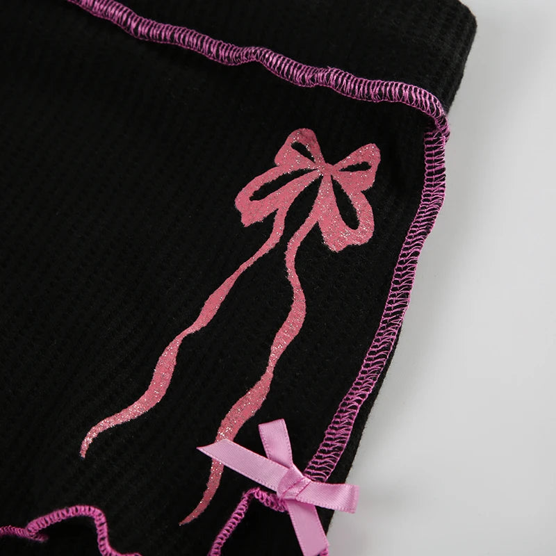 Shorts Coquette Encanto: El Toque Kawaii que Necesitas