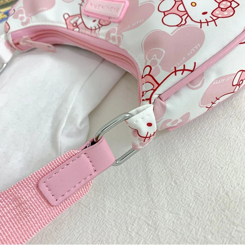 Bolso Mensajero Hello Kitty Y2K