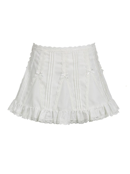 Falda Mini A-Line Sweet Lace - Dizzy Four