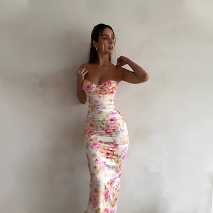 Robe à fleurs Maria