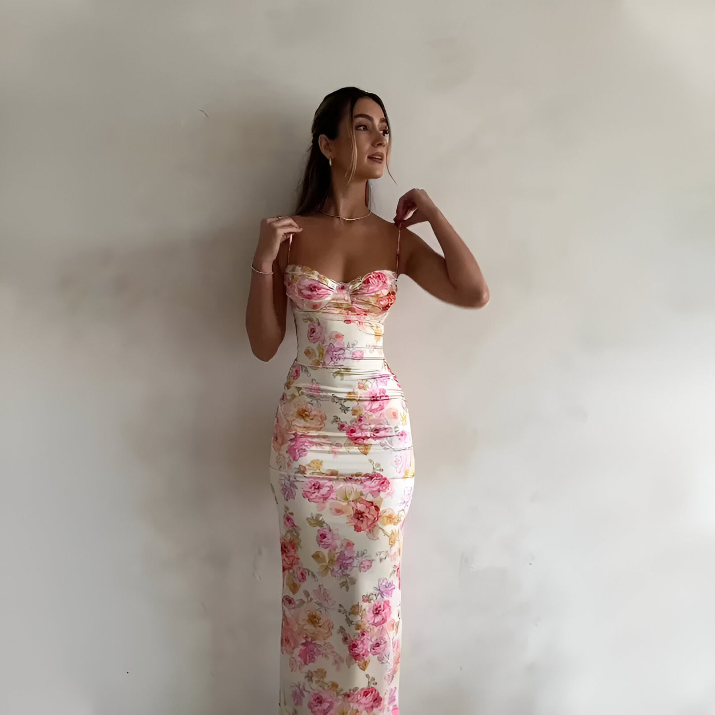 Maria Floral Dress