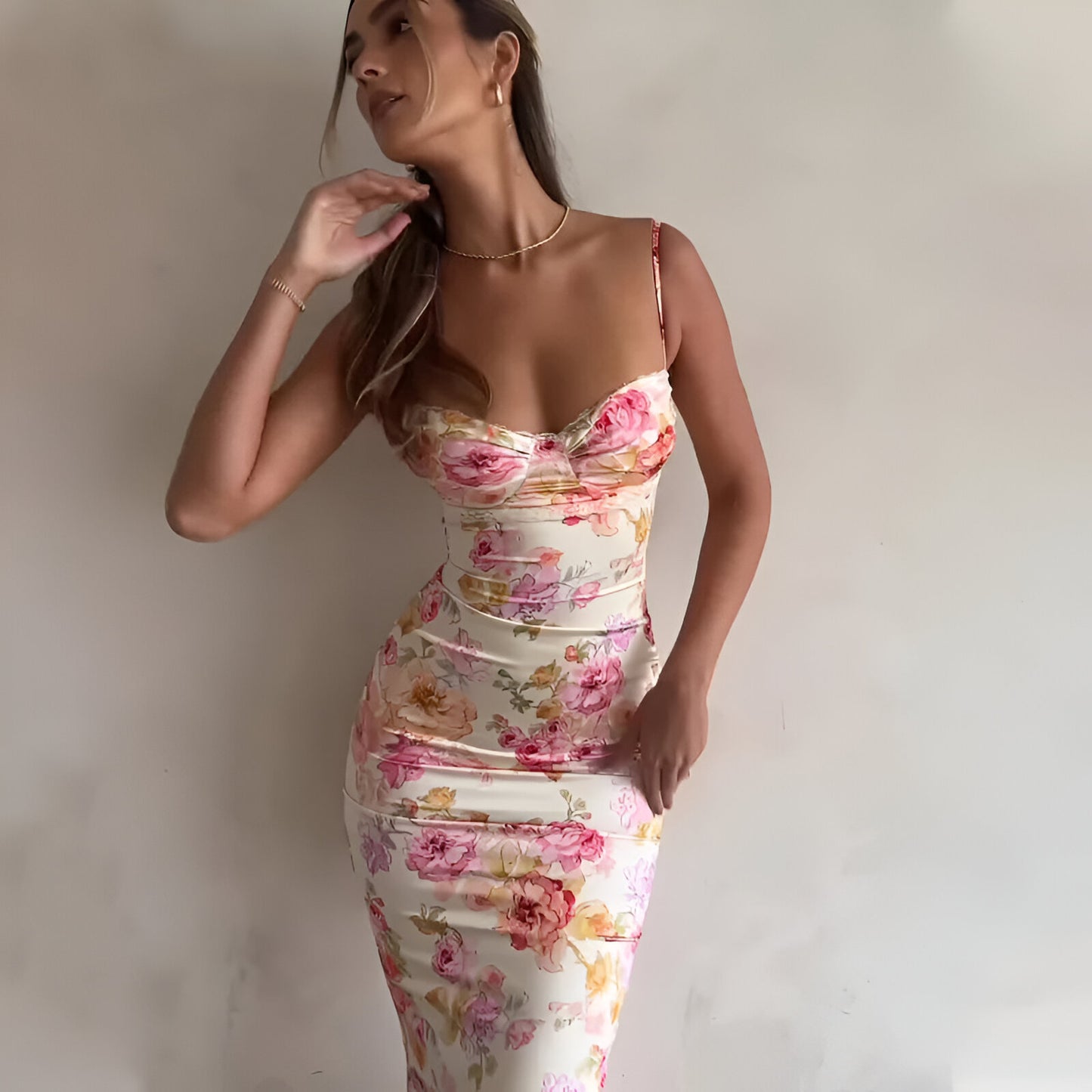 Robe à fleurs Maria