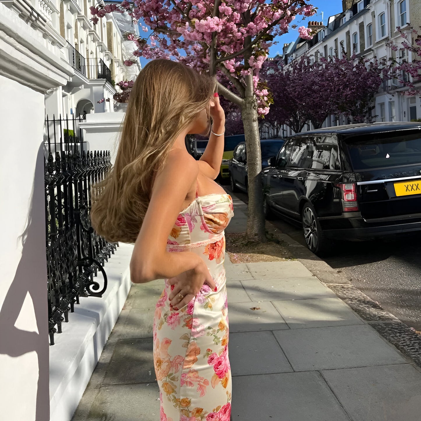 Maria Floral Dress