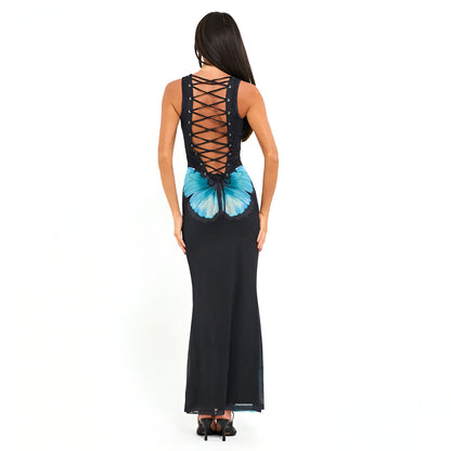 Robe longue Alessandra