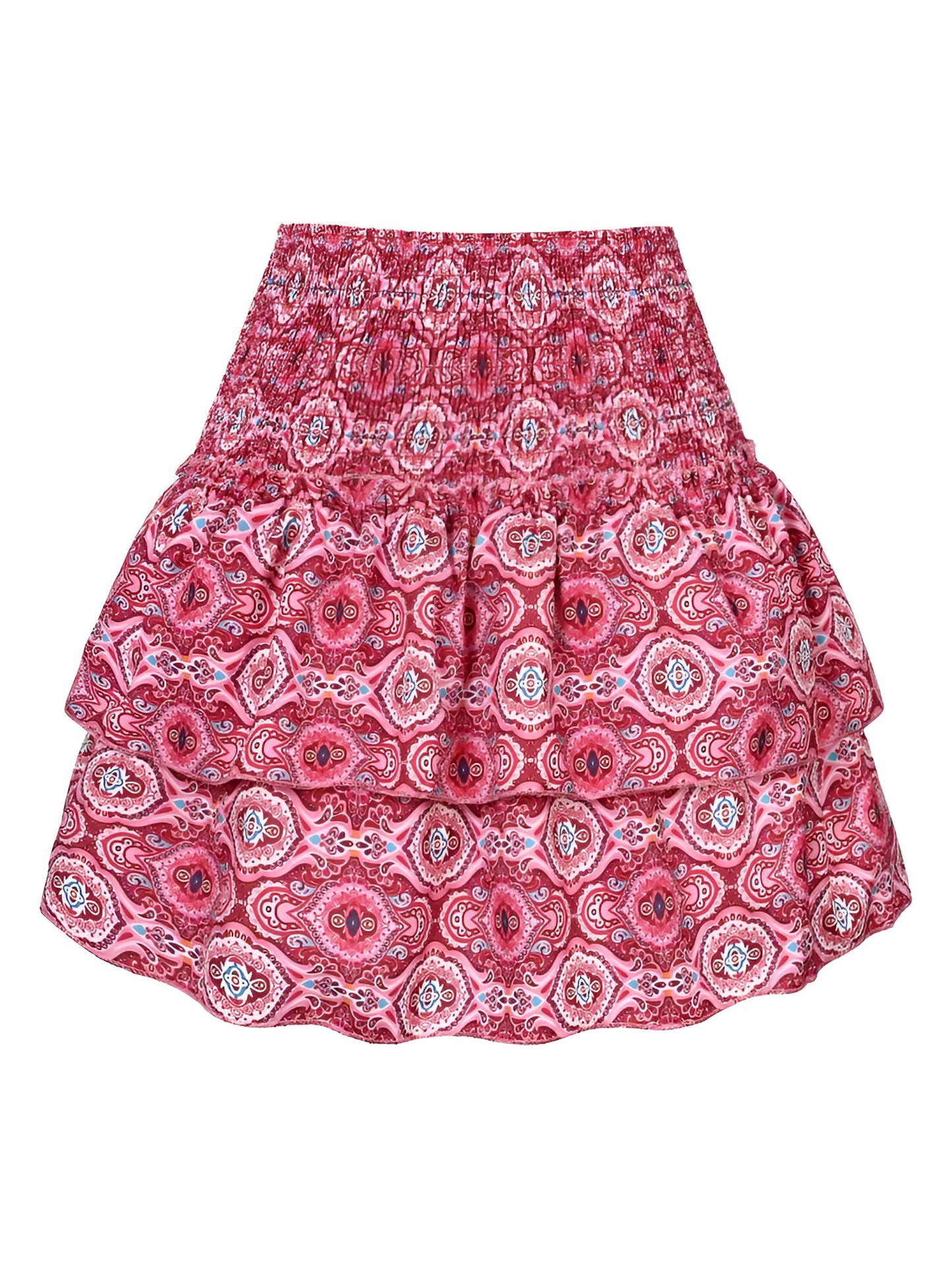 Vintage Summer Bloom Skirt