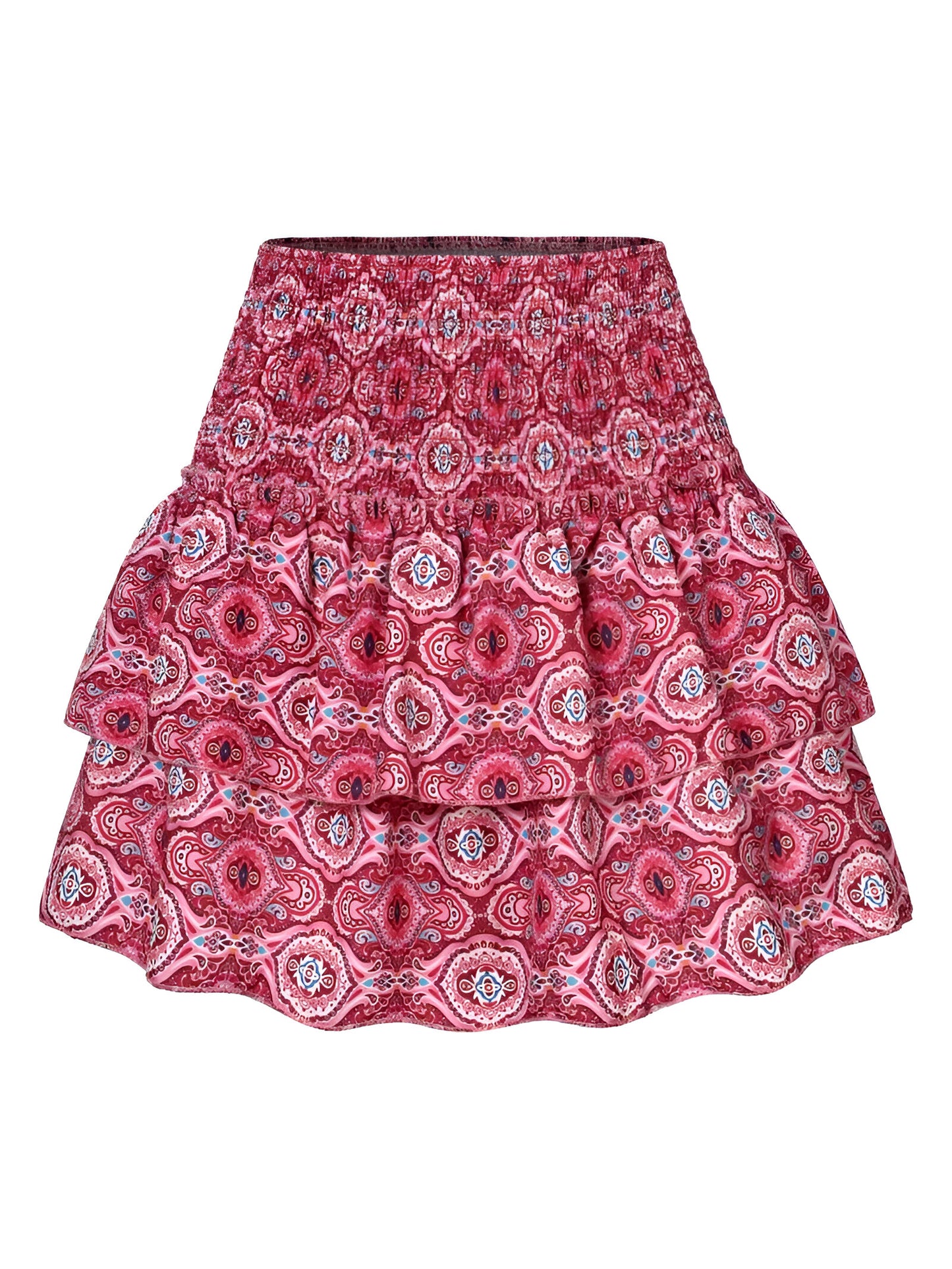 Vintage Summer Bloom Skirt