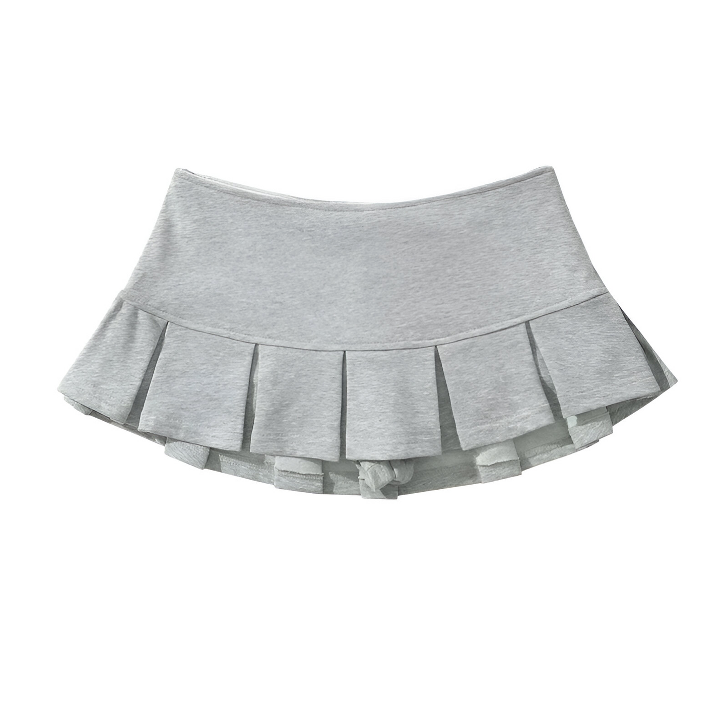 Falda-Skort de Tela Terry para Mujer "Luz Celestial"