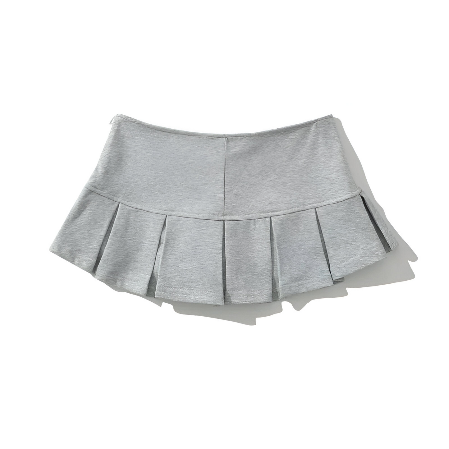 Falda-Skort de Tela Terry para Mujer "Luz Celestial"