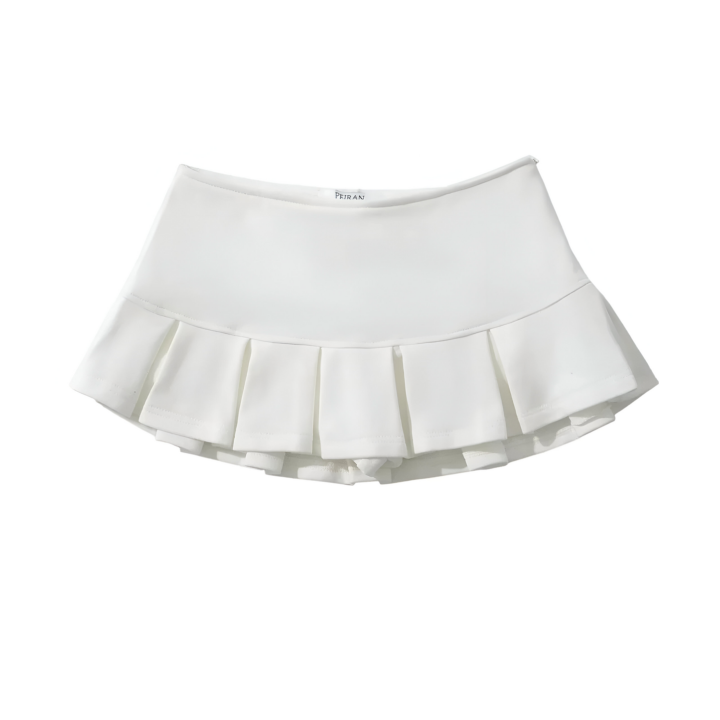 Falda-Skort de Tela Terry para Mujer "Luz Celestial"